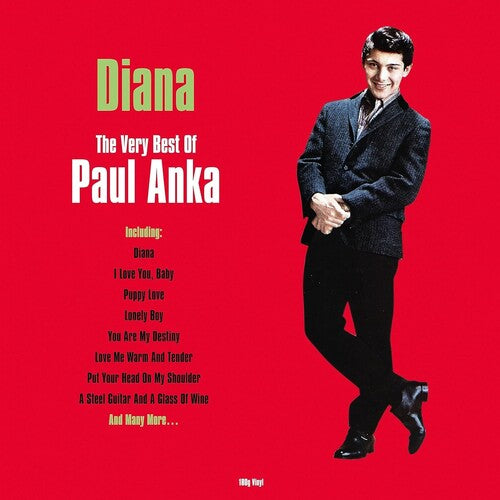 Paul Anka - Diana: The Very Best Of Paul Anka - 180gm Blue Vinyl