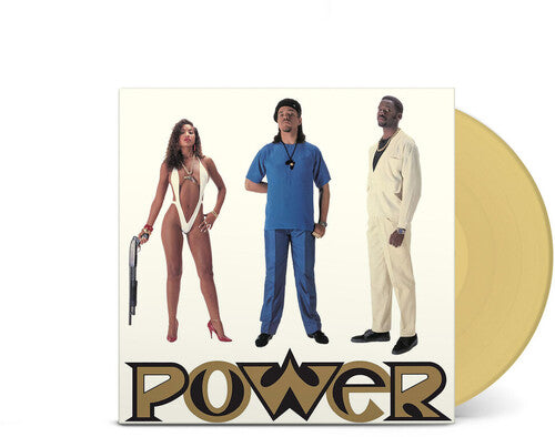 Ice-T - Power   (Gold LP)