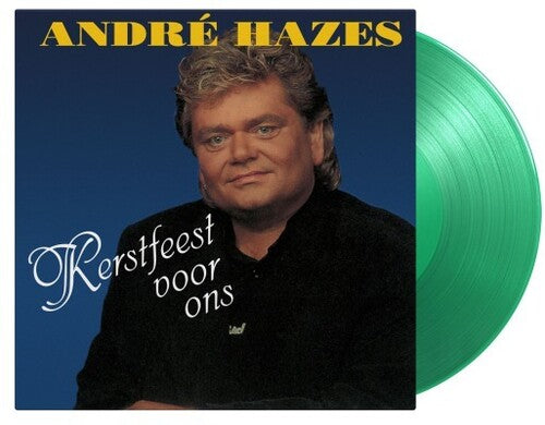 Andre Hazes - Kerstfeest Voor Ons - Limited 180-Gram Transparent Green Colored Vinyl