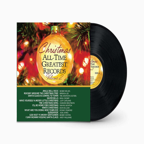 Vol. Records 2/ Var - Christmas All-time Greatest Records, Vol. 2 (Various Artists)