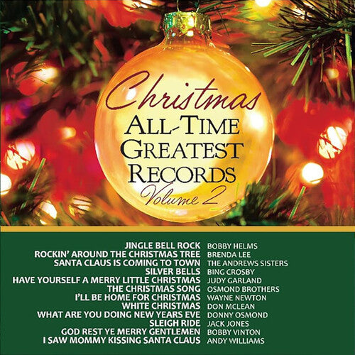 Vol. Records 2/ Var - Christmas All-time Greatest Records, Vol. 2 (Various Artists)