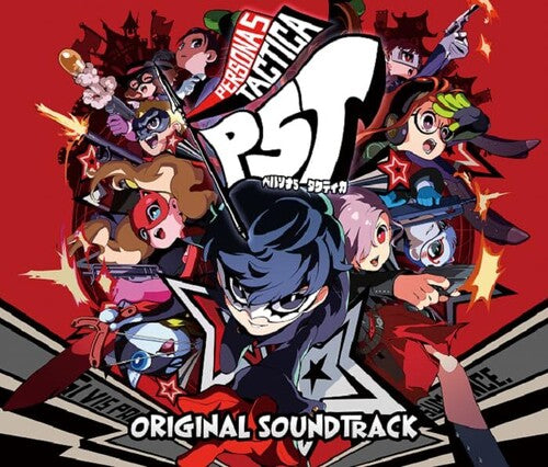 Persona 5 Tactica - O.S.T. - Persona 5 Tactica - Game Music