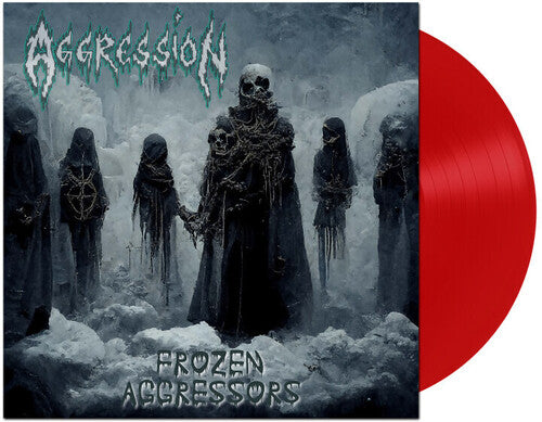 Aggression - Frozen Aggressors - Red