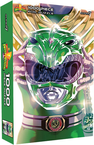 Super7 - Mighty Morphin Power Rangers - Green Ranger Puzzle