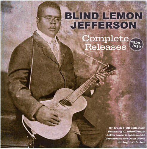 Blind Jefferson Lemon - Complete Releases 1926-29