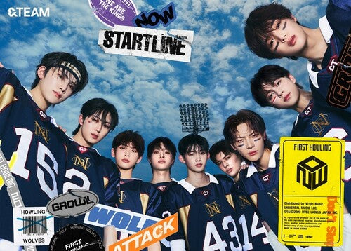 &Team - First Howling: NOW [Limited Edition B]