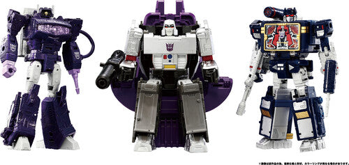 Transformers - Takara Tomy: Dramatic Capture - Decepticon Nemesis Bridge Set