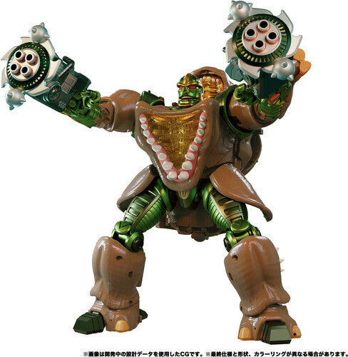 Transformers: Beast Wars - Takara Tomy: Masterpiece - Mp-59 Rhinox Action Figure