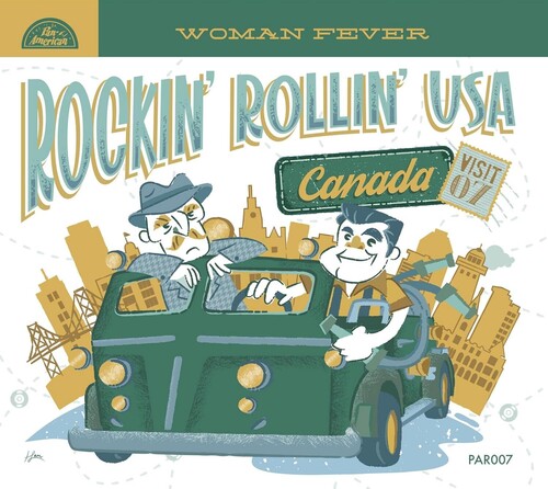 Various Artists - Rockin Rollin Usa Volume 7: Canada (Various Artists)