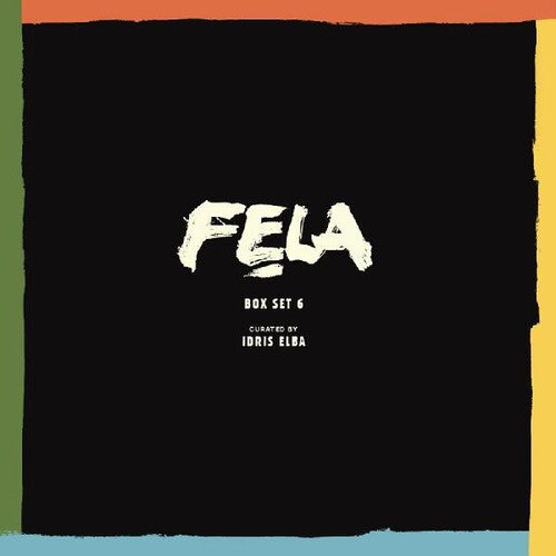 Fela Kuti - Box Set #6 Curated By Idris Elba