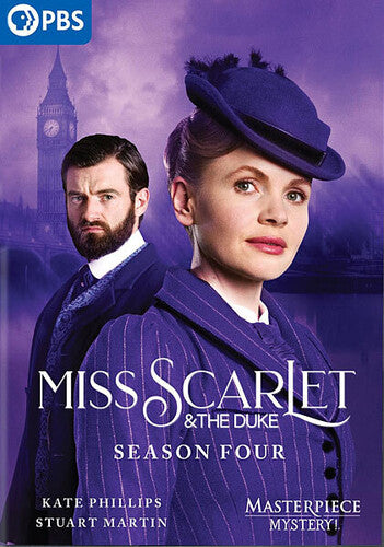 Miss Scarlet & the Duke: Season Four (Masterpiece Mystery!)