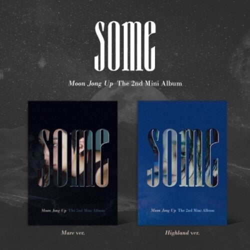 Moon Jong Up - Some - Random Cover - incl. 80pg Photobook, 10pg Lyric Book, Sticker, Postcard, 2 Photocards + Message Card