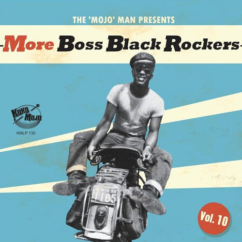 More Boss Black Rockers 10: Lonely Lonely/ Var - More Boss Black Rockers 10: Lonely Lonely Train (Various Artists)