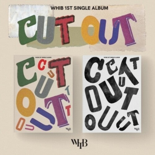 Whib - Cut Out - incl. Photobook, Postcard, Sticker, Color Chip, Rolling Paper, Photocards + WHIB Photocards