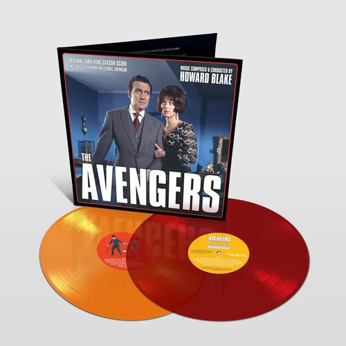Avengers Soundtracks 1968-1969 - O.S.T. - Avengers Soundtracks 1968-1969 (Original Soundtrack) - Red & Orange Vinyl