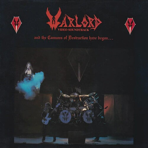 Warlord - And The Cannons Of Destruction Have Begun (Slipc.)