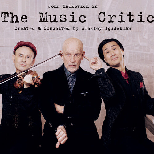 John Malkovich - The Music Critic