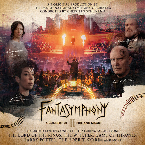 Danish National Symphony Orchestra - Fantasymphony II - a Concert of Fire & Magic