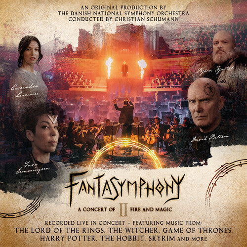 Danish National Symphony Orchestra - Fantasymphony II - a Concert of Fire & Magic