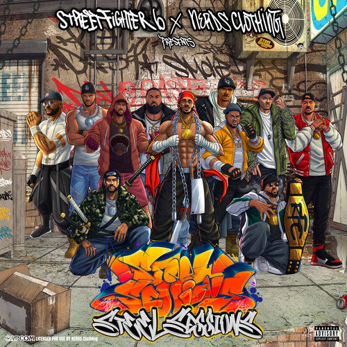 Steel Sessions - Street Fighter 6 x NERDS Clothing Presents: Steel Sessions