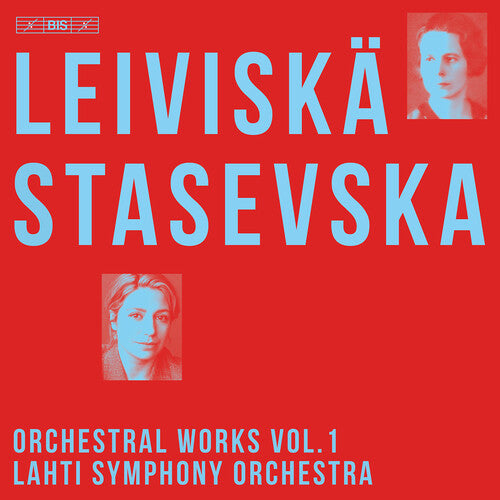 Leiviska/ Lahti Symphony Orchestra - Orchestral Works Vol. 1