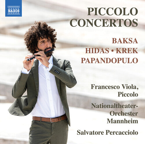 Baksa/ Papandopulo/ Percacciolo - Piccolo Concertos