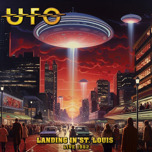 Ufo - Landing In St. Louis - Live 1982