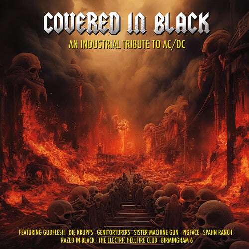 Covered in Black Industrial Tribute to Ac/ Dc/ Var - Covered In Black - An Industrial Tribute To AC/DC (Various Artists)