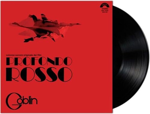 Goblin - Profondo Rosso (Original Soundtrack) - Gatefold 140-Gram Black Vinyl