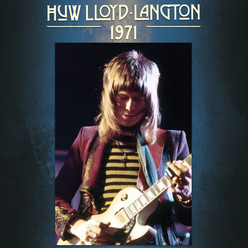 Huw Lloyd-Langton - 1971