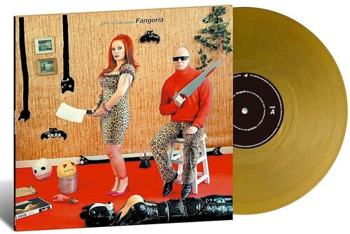 Fangoria - Miro La Vida Pasar - Gold Vinyl