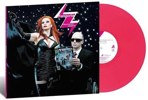 Fangoria - Retrocediendo Palabras Maxivin - Pink Vinyl