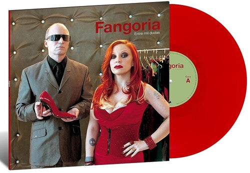 Fangoria - Entre Mil Dudas - Red Vinyl