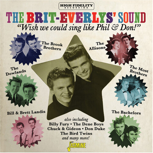 Brit-Everlys Sound: We Wish We Could Sing Like - Brit-Everlys' Sound - We Wish We Could Sing Like Phil & Don! / Various