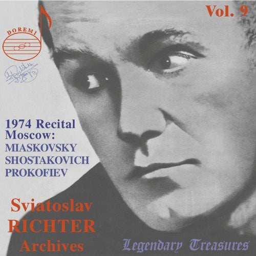 Sviatoslav Richter - Son Pno 3 (CM)/Pre & Fugues (4) Op. 87