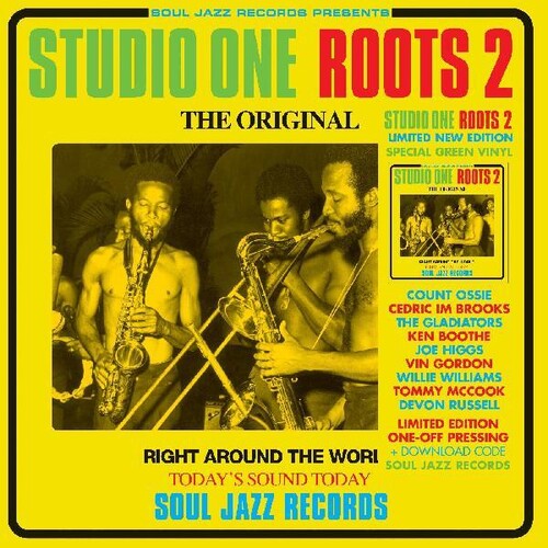 Soul Jazz Records Presents - Studio One Roots 2