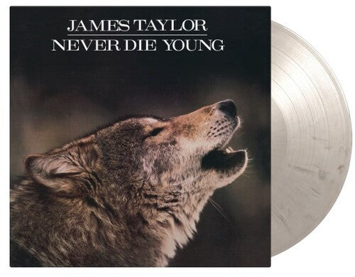 James Taylor - Never Die Young - Limited 180-Gram White & Black Marble Colored Vinyl