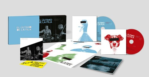 El Ultimo De La Fila - Desbarajuste Piramidal - 2CD + Poster, Postcard & Sticker