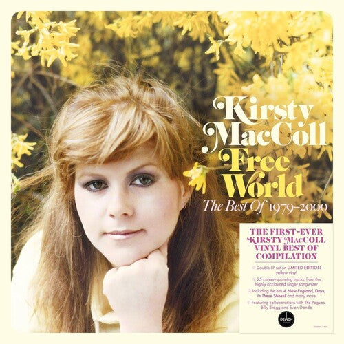 Kirsty Maccoll - Free World: The Best Of Kirsty Maccoll 1979-2000 - 140-Gram Yellow Colored Vinyl