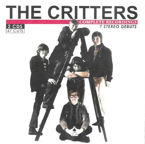 The Critters - Mr. Dieingly Sad-Complete Recordings