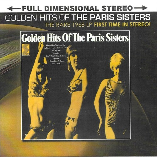 The Paris Sisters - Golden Hits-The Rare 1968 LP First Time In Stereo