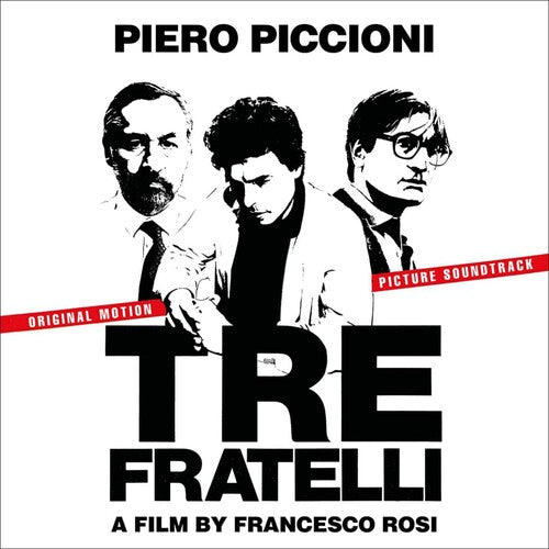 Piero Piccioni - Tre Fratelli (Original Soundtrack)