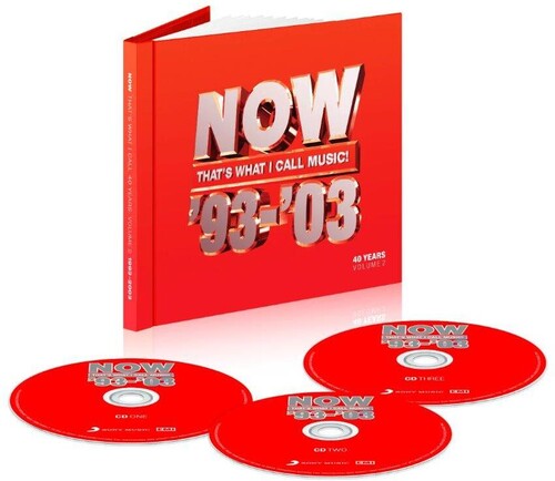 Now That's What I Call 40 Years: Vol 2 - 1993-2003 - Now That's What I Call 40 Years: Volume 2 - 1993-2003 / Various