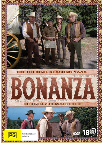 Bonanza: The Official Seasons 12-14