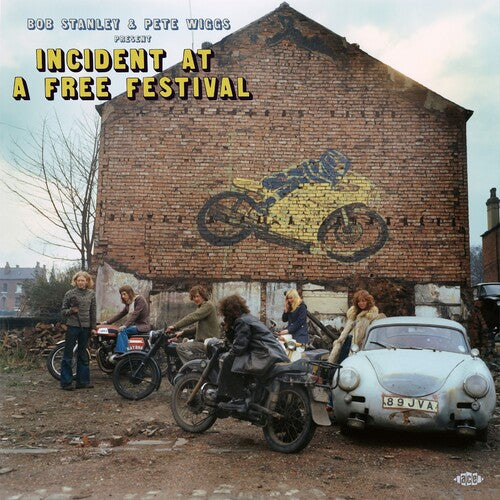 Bob Stanley & Pete Wiggs Present Incident at Free - Bob Stanley & Pete Wiggs Present Incident At A Free Festival / Various