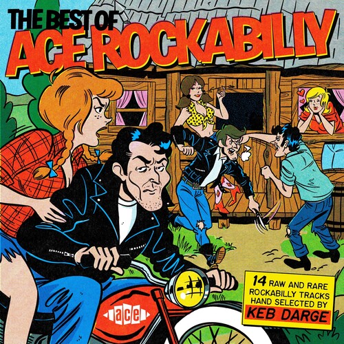 Best of Ace Rockabilly Presented by Keb Darge - Best Of Ace Rockabilly Presented By Keb Darge / Various