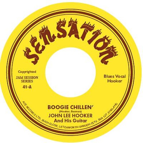 John Hooker Lee - Boogie Chillen' / Boogie Chillen' # 2