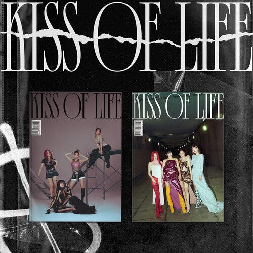 Kiss of Life - Born To Be XX - Random Cover - incl. Magazine, Sticker + Photocards