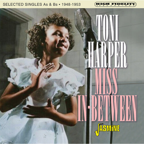 Toni Harper - Miss In-Between - Selected Singles As & Bs, 1948-1953