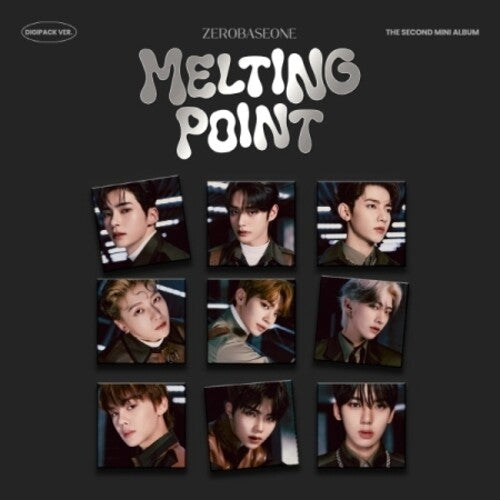 Zerobaseone - Melting Point - Random Cover - Random Cover incl. Booklet, 2 Photocards, Sticker + Star Ornament